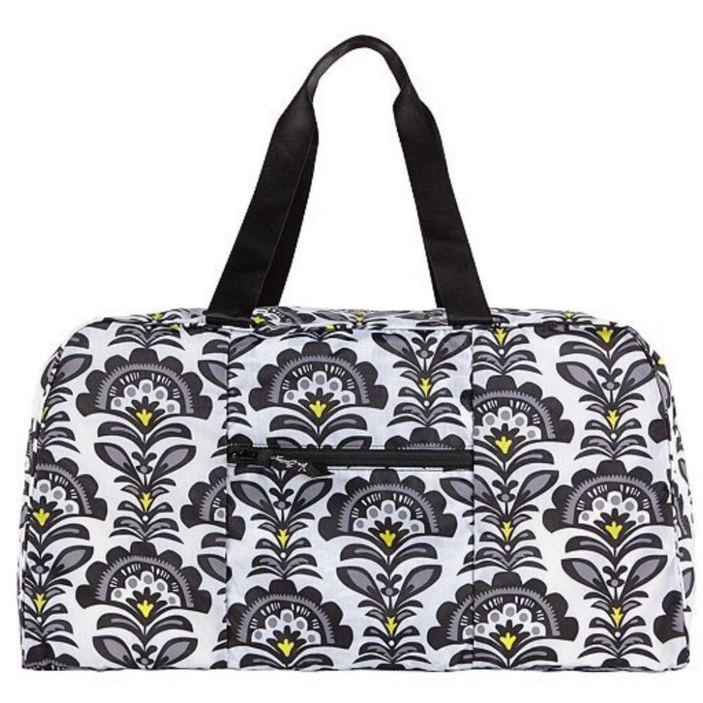 Vera Bradley Collapsible Duffel Fanfare NWT
